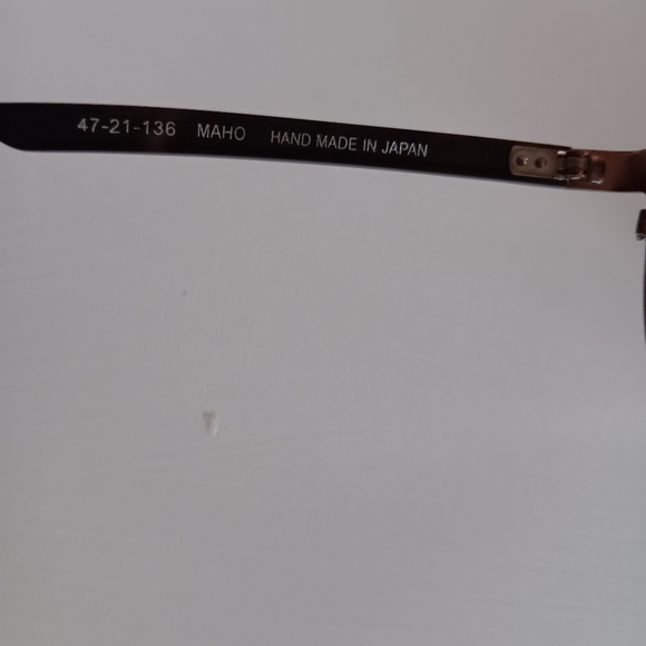 DEREK LAM Burnished Bronze Mako Handmade Japanese Eyeglasses - Picture 4 of 5